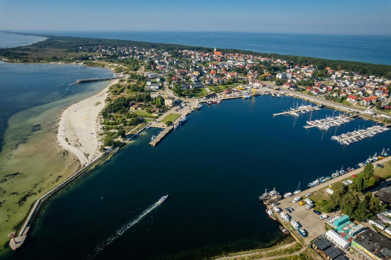 Blueapart Apartamenty Na Plazy Jastarnia Buitenkant foto