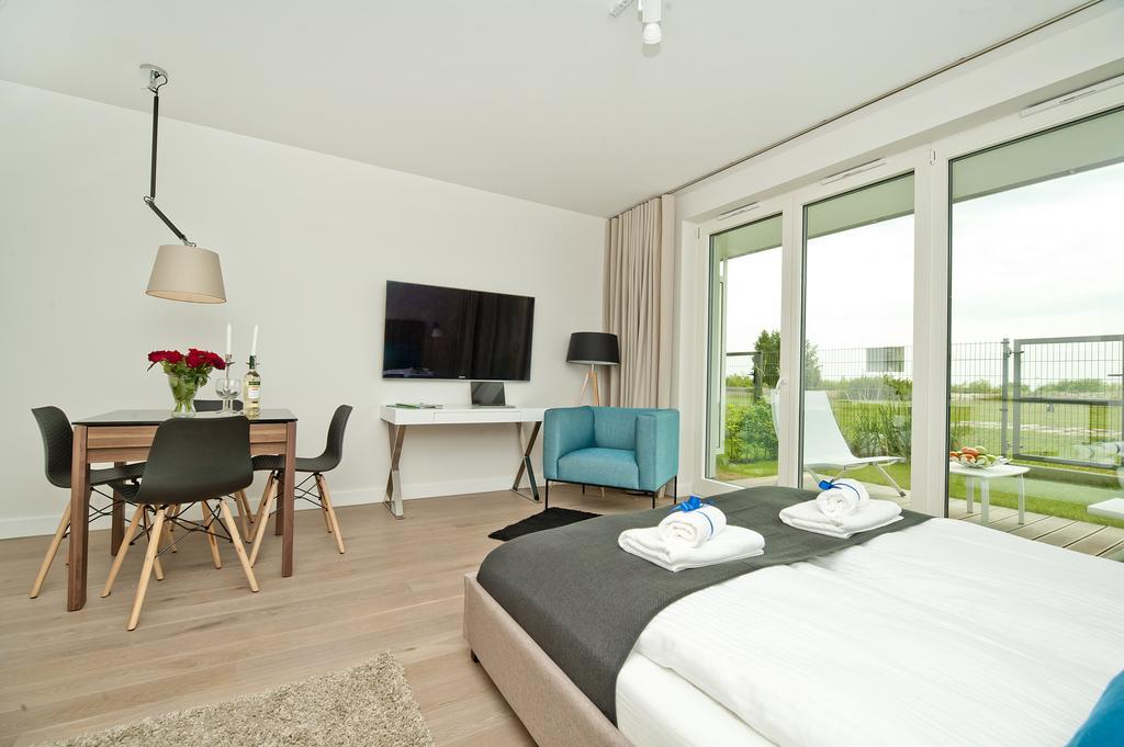 Blueapart Apartamenty Na Plazy Jastarnia Buitenkant foto