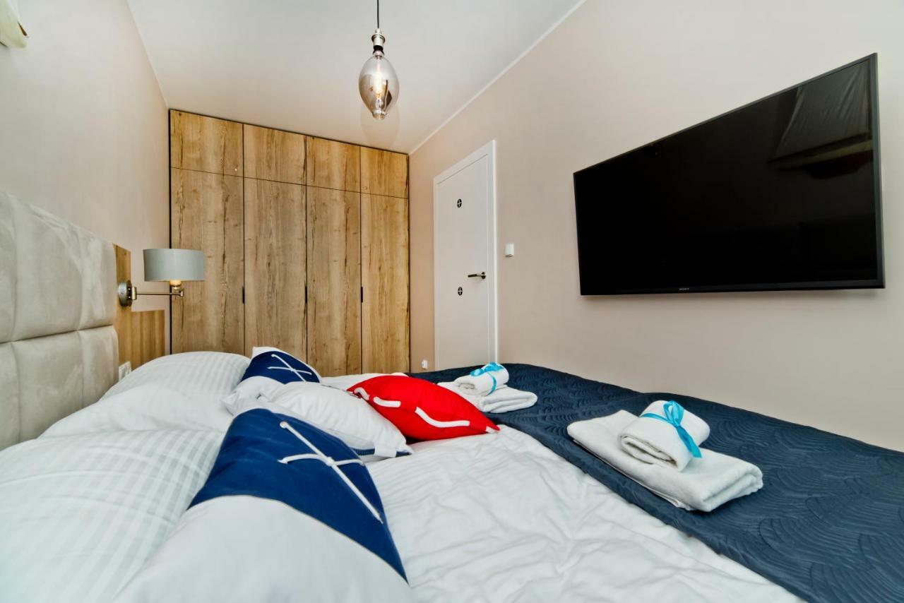 Blueapart Apartamenty Na Plazy Jastarnia Buitenkant foto