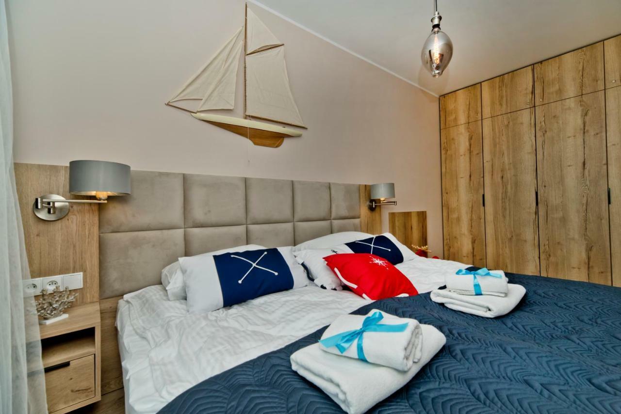 Blueapart Apartamenty Na Plazy Jastarnia Buitenkant foto